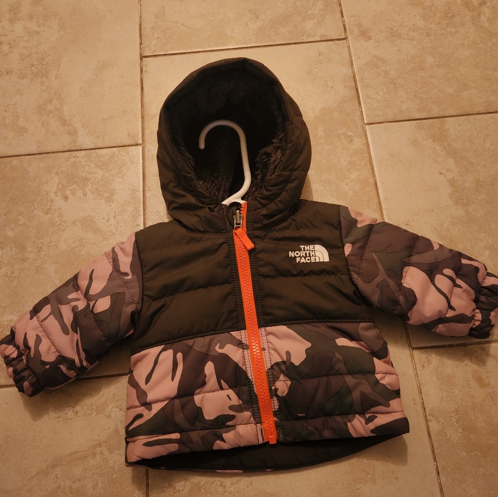 The North Face Reversible Jacket 0-3m